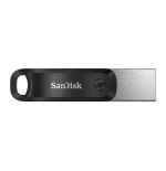 8278-SanDisk SDIX60N-256G-GN6NE unidad flash USB 256 GB 3.2 Gen 1 (3.1 Gen 1) Gris, Plata