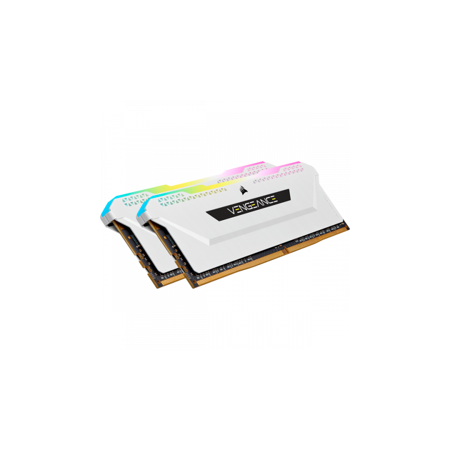 8297-Corsair Vengeance CMH32GX4M2D3600C18W modulo de memoria 32 GB 2 x 16 GB DDR4 3600 MHz