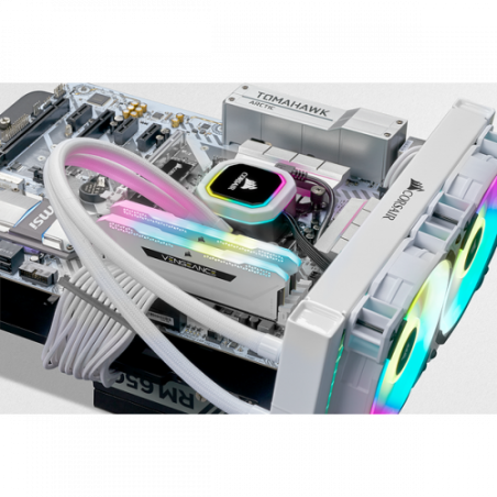 8306-Corsair Vengeance CMH16GX4M2E3200C16W modulo de memoria 16 GB 2 x 8 GB DDR4 3200 MHz