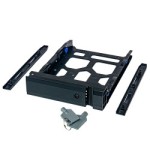 8346-QNAP TRAY-35-BLK02 parte carcasa de ordenador Accesorio para instalacion de discos duros