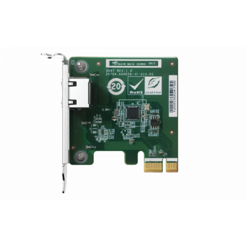 8356-QNAP QXG-2G1T-I225 adaptador y tarjeta de red Ethernet 2500 Mbit/s
