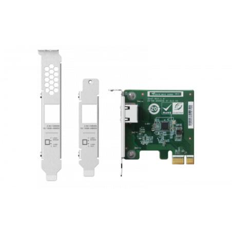 8357-QNAP QXG-2G1T-I225 adaptador y tarjeta de red Ethernet 2500 Mbit/s