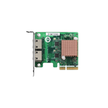 8358-QNAP QXG-2G2T-I225 adaptador y tarjeta de red Interno Ethernet 2500 Mbit/s