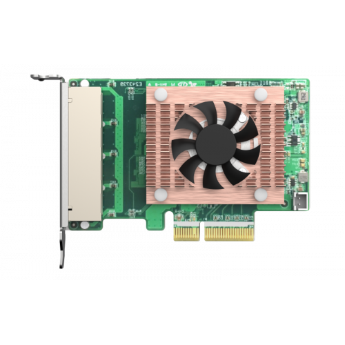 8359-QNAP QXG-2G4T-I225 adaptador y tarjeta de red Interno Ethernet 2500 Mbit/s