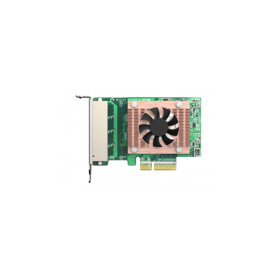 8359-QNAP QXG-2G4T-I225 adaptador y tarjeta de red Interno Ethernet 2500 Mbit/s