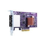 8367-QNAP QXP-800ES-A1164 tarjeta y adaptador de interfaz Interno Mini-SAS