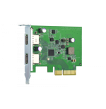 8369-QNAP QXP-10G2U3A tarjeta y adaptador de interfaz Interno USB 3.2 Gen 2 (3.1 Gen 2)
