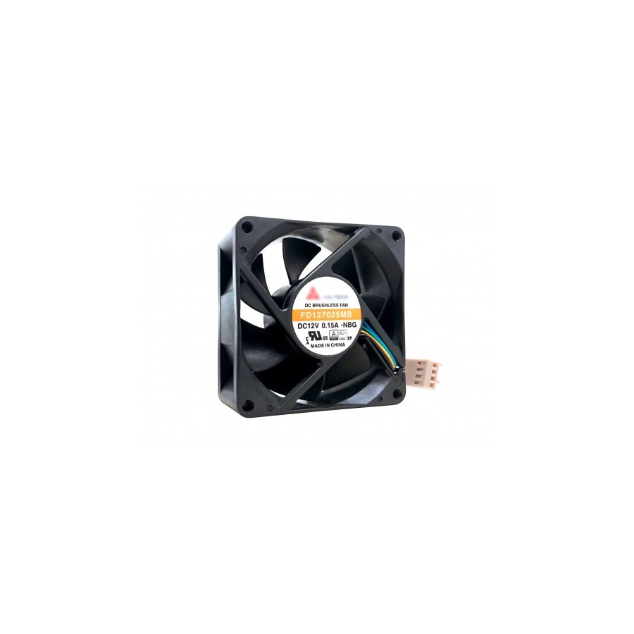 8373-QNAP FAN-7CM-T01 ventilador de PC Universal Negro