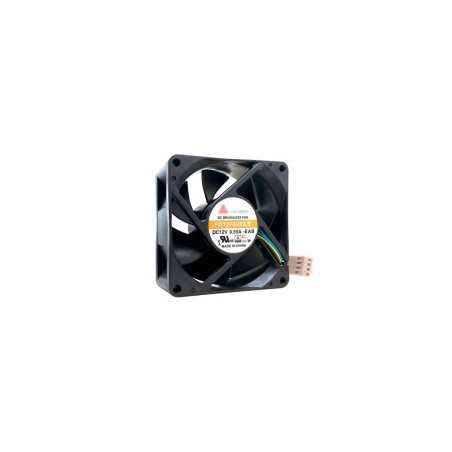 8374-QNAP FAN-7CM-R01 ventilador de PC Carcasa del ordenador Negro