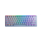 8393-Razer Huntsman Mini teclado USB QWERTY Internacional de EE.UU. Blanco