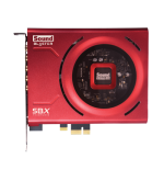 8402-Creative Labs Creative Sound Blaster Z SE Interno 7.1 canales PCI-E