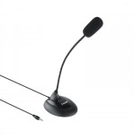 8406-TooQ TQMM-213 microfono Negro Microfono para ordenador portatil