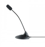 8407-TooQ TQMM-213 microfono Negro Microfono para ordenador portatil