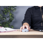 8414-Trust Puck raton Ambidextro RF inalambrica + Bluetooth 1600 DPI