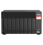 8430-QNAP TS-873A-8G servidor de almacenamiento NAS Torre Ethernet Negro V1500B