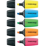 844-STABILO Boss Mini marcador Naranja