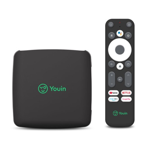 8467-Youin You-Box Negro 4K Ultra HD 8 GB Wifi Ethernet