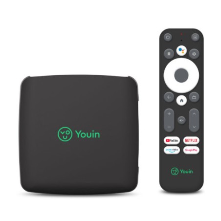 8467-Youin You-Box Negro 4K Ultra HD 8 GB Wifi Ethernet