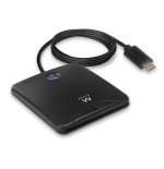 8469-EWENT LECTOR DE DNI ELECTRONICO Y TARJETAS INTELIGENTES USB-C