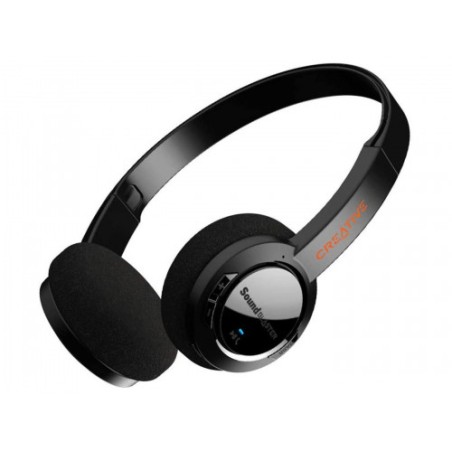 8482-Creative Labs Sound Blaster JAM V2 Auriculares Diadema Bluetooth Negro