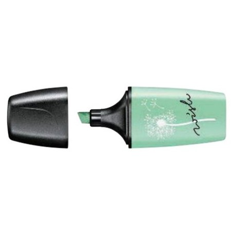 849-MARCADOR FLUORESCENTE BOSS MINI PASTEL TRAZO 2/5MM. MENTA STABILO 07/116-7