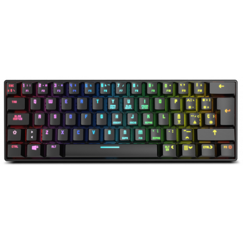 Krom Kluster teclado USB + Bluetooth Negro