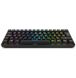 Krom Kluster teclado USB + Bluetooth Negro