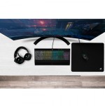 Corsair K55 RGB PRO teclado USB QWERTY Espanol Negro