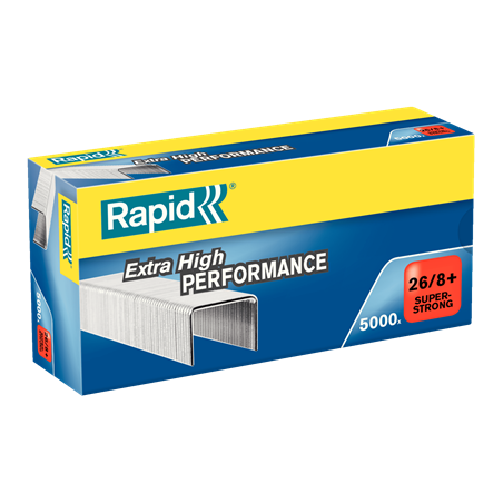 8497-Rapid 24862200 grapa Paquete de grapas 5000 grapas