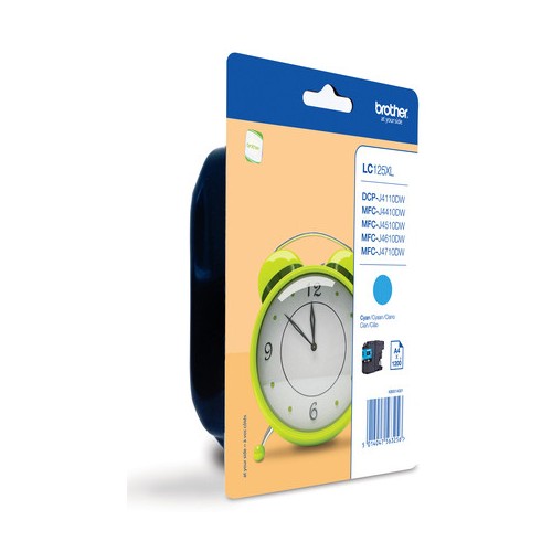 BROTHER TINTA CIAN LC-125XLCBP