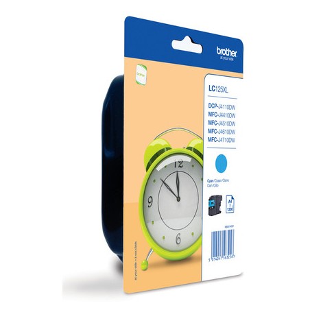 BROTHER TINTA CIAN LC-125XLCBP