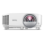 8512-Benq MX825STH videoproyector Proyector para escritorio 3500 lumenes ANSI DLP XGA (1024x768) Blanco