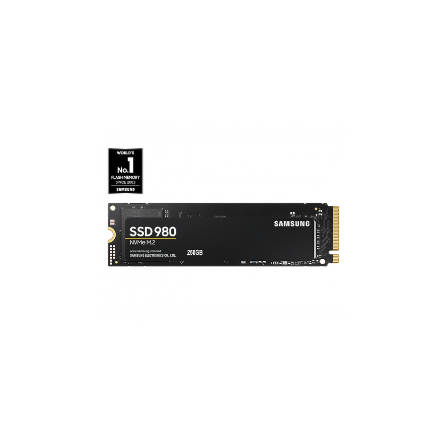 Samsung 980 M.2 250 GB PCI Express 3.0 V-NAND NVMe