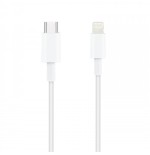 8525-TooQ 10.10.0601 cable de conector Lightning 1 m Blanco