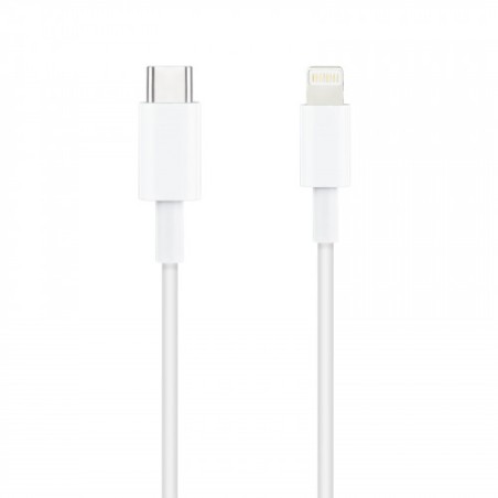 8527-TooQ 10.10.0602 cable de conector Lightning 2 m Blanco