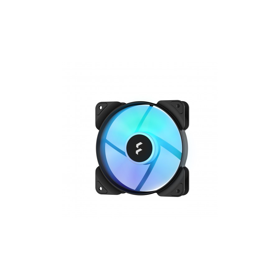 Fractal Design Aspect 12 RGB Carcasa del ordenador Ventilador 12 cm Negro 1 pieza(s)