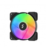 Fractal Design Aspect 12 RGB Carcasa del ordenador Ventilador 12 cm Negro 1 pieza(s)