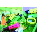 855-MARCADOR FLUORESCENTE NEON TRAZO 2/5MM. MAGENTA STABILO 72/58