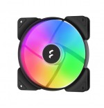 Fractal Design Aspect 14 RGB Carcasa del ordenador Ventilador 14 cm Negro 3 pieza(s)