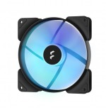 8552-Fractal Design Aspect 14 RGB PWM Carcasa del ordenador Ventilador 14 cm Negro 3 pieza(s)