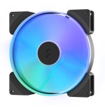 Fractal Design Prisma AL-18 PWM Carcasa del ordenador Ventilador 18 cm Negro, Blanco 2 pieza(s)