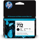 8561-HP712 CARTUCHO GRAN FORMATO TINTA HP 712 NEGRO (3ED70A)