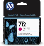 8563-CARTUCHO GRAN FORMATO TINTA HP 712 MAGENTA (3ED68A)