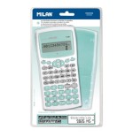 Milan Blister calculadora cientifica M240 turquesa, Edicion +