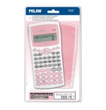 Milan Blister calculadora cientifica M240 rosa, Edicion +