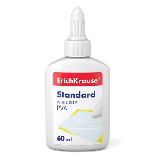 8582-ErichKrause Standard Liquido Adhesivo de acetato de polivinilo (PVA) 60 ml