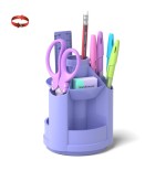 8590-ORGANIZADOR DE ESCRITORIO MINI DESK, PASTEL, VIOLETA ERICH KRAUSE 53232