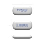 ErichKrause Balance goma Caucho termoplastico (TPR) Blanco 1 pieza(s)