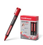 8615-ErichKrause P-400 marcador 1 pieza(s) Punta redonda Rojo