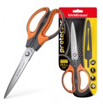 8617-ErichKrause Protector Universal Corte recto Gris, Naranja, Acero inoxidable